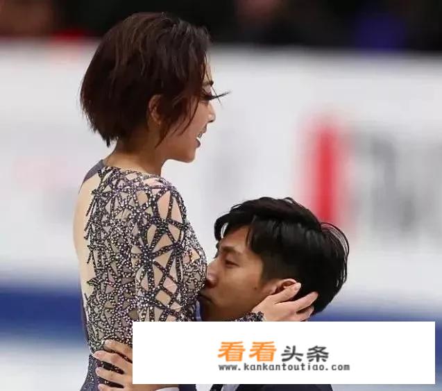 韩聪隋文静“吻胸”事件引热议，但两人只是“父女关系”，那花滑舞台上有哪些真情侣？