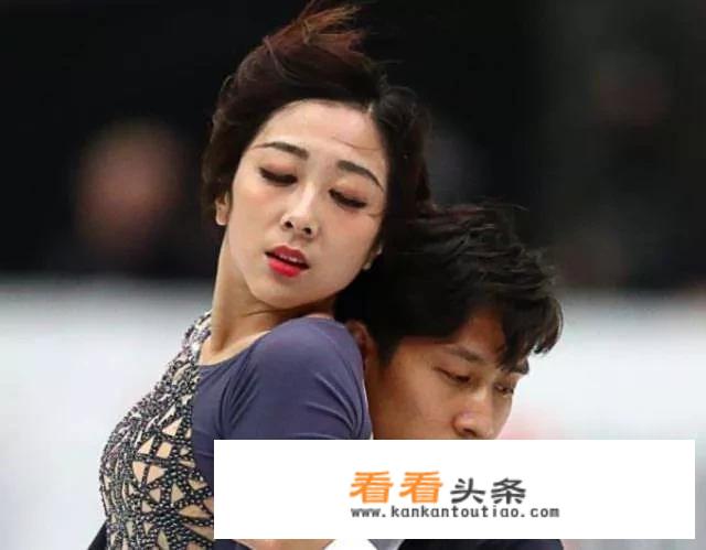 韩聪隋文静“吻胸”事件引热议，但两人只是“父女关系”，那花滑舞台上有哪些真情侣？