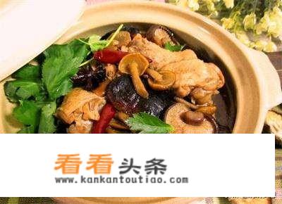 小鸡炖蘑菇东北做法？