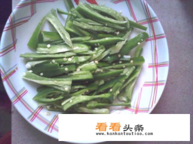 素炒蒜薹粒怎么做？