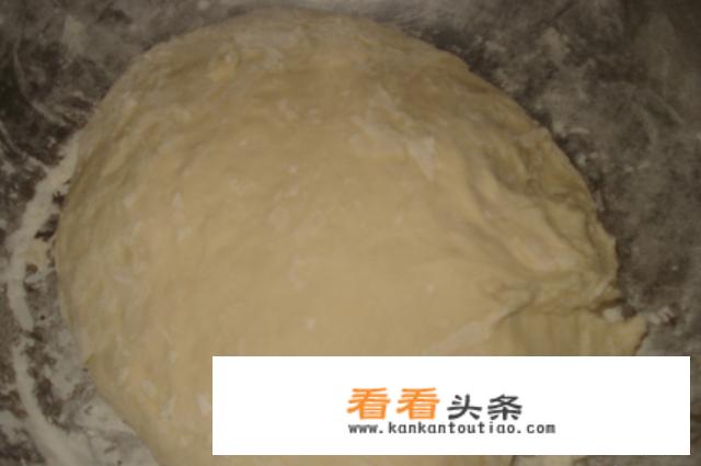 葱花烙饼的家常做法？