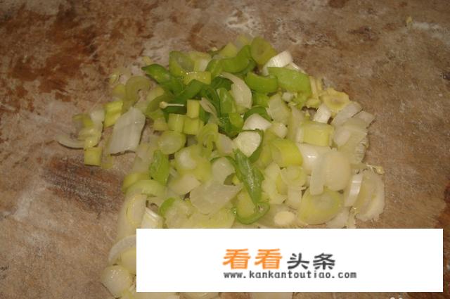 葱花烙饼的家常做法？