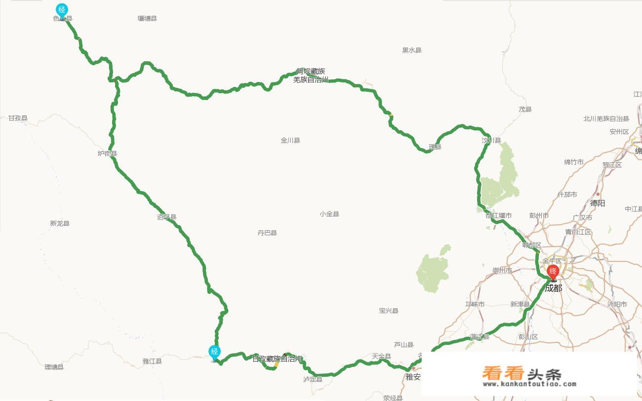 成都至色达三天自驾旅游攻略有哪些？