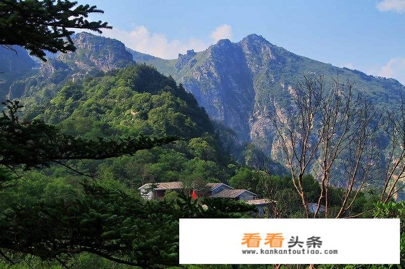位于秦岭里的商洛市有哪些知名景区适合夏季游玩？