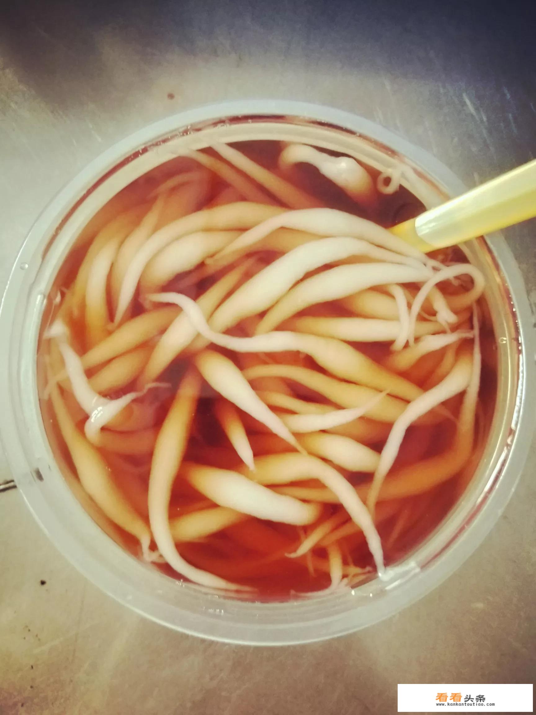 冰粉粉和白凉粉做果冻的区别？