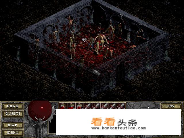 为什么暗黑破坏神2是游戏界的鼻祖？