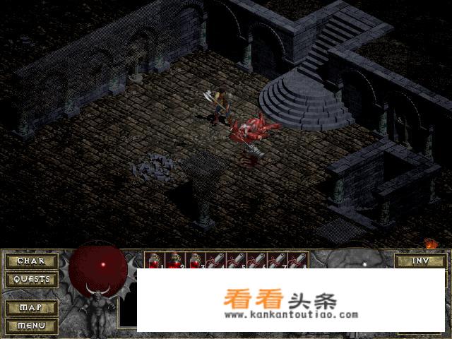 为什么暗黑破坏神2是游戏界的鼻祖？