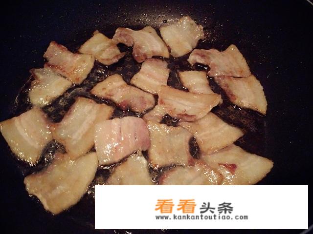 青椒回锅肉怎么做？