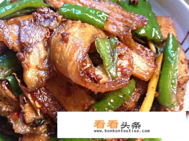 青椒回锅肉怎么做？