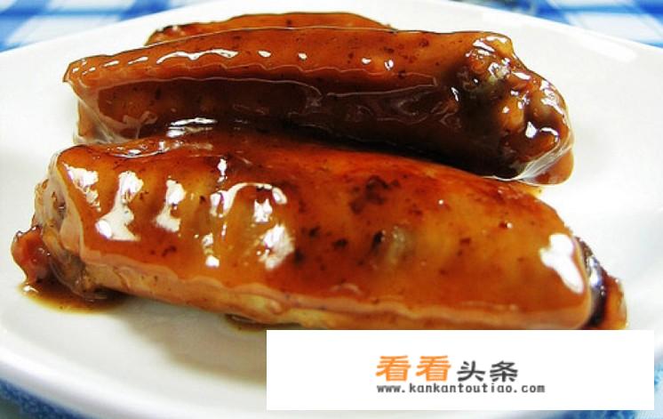 红酒鸡翅根的做法？