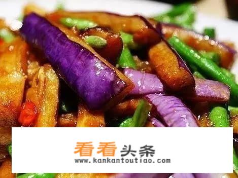 英雄配美女，茄子配豆角的做法都有哪些？