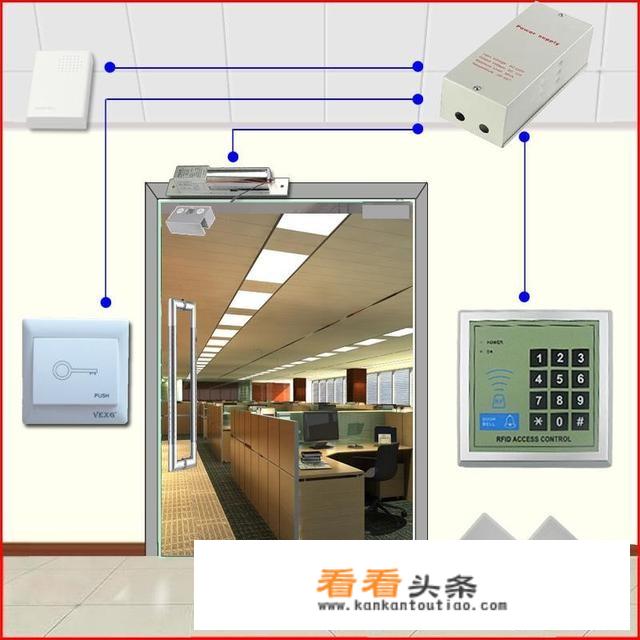 门禁怎么关闭电源？