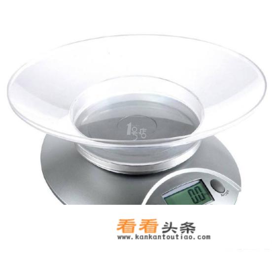 厨房电子秤怎么恢复出厂设置？