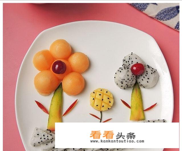 简单水果拼盘咋做？