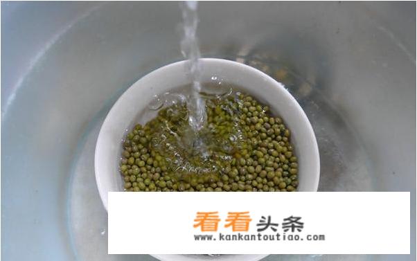绿豆汤怎么做？