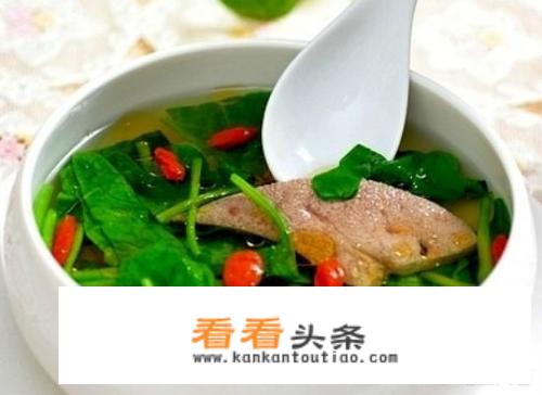 菠菜猪肝汤最正宗做法？