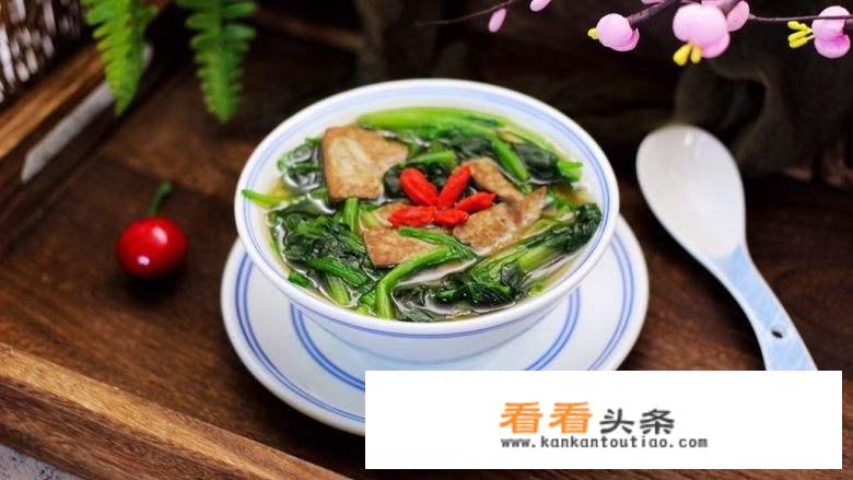 菠菜猪肝汤最正宗做法？