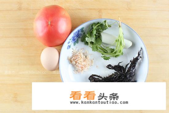 紫菜蛋花汤的做法？