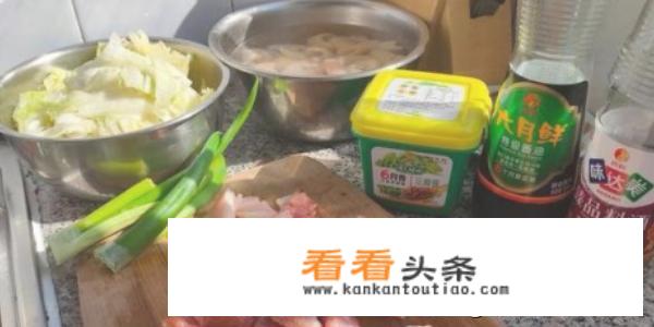 猪肉白菜炖粉条怎么做好吃？