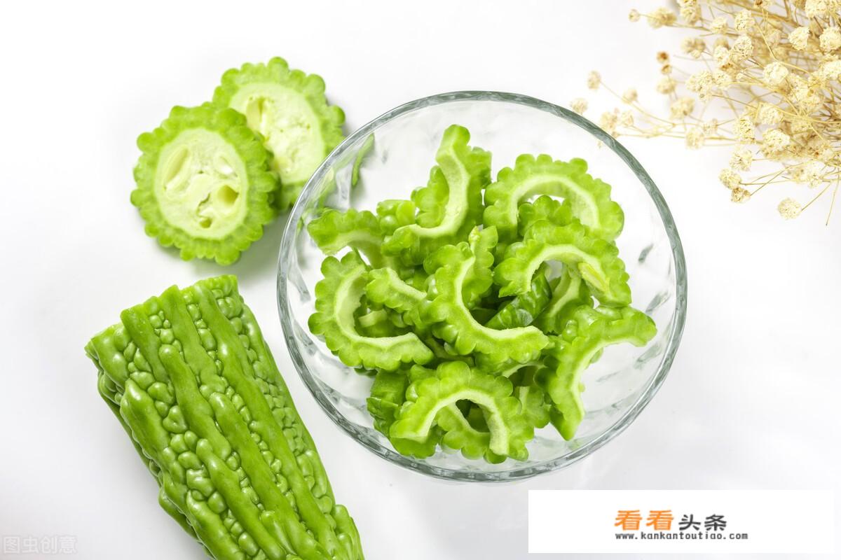 苦瓜怎么去苦味？它有什么功效？