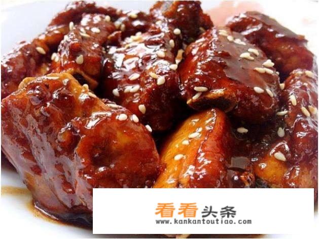 简单五步糖醋排骨做法？