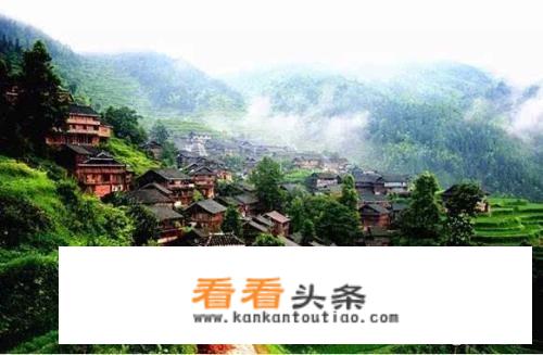 中国的六大乡村古镇在哪里？