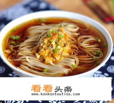 正宗的阳春面的做法是怎样？