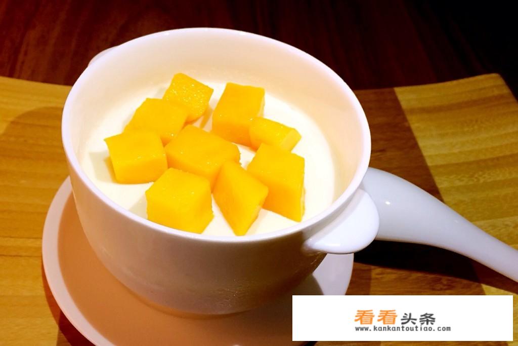 芒果双皮奶的家常做法？