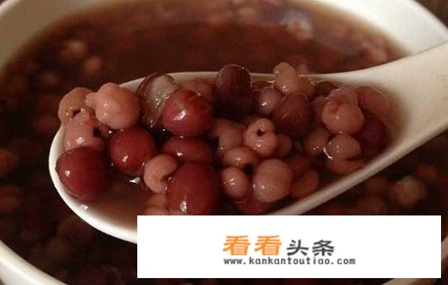 除去体内湿气的粥有哪些？