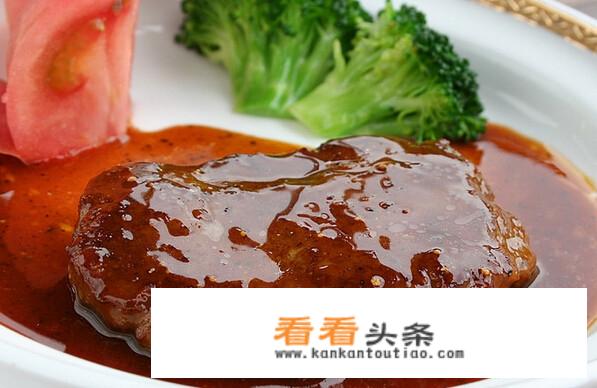 黑椒酱和黑椒酱汁的区别？