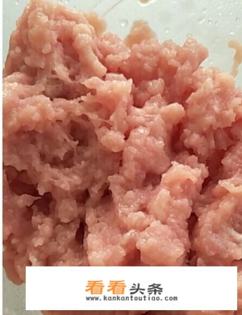 瘦肉丸子汤家常做法？