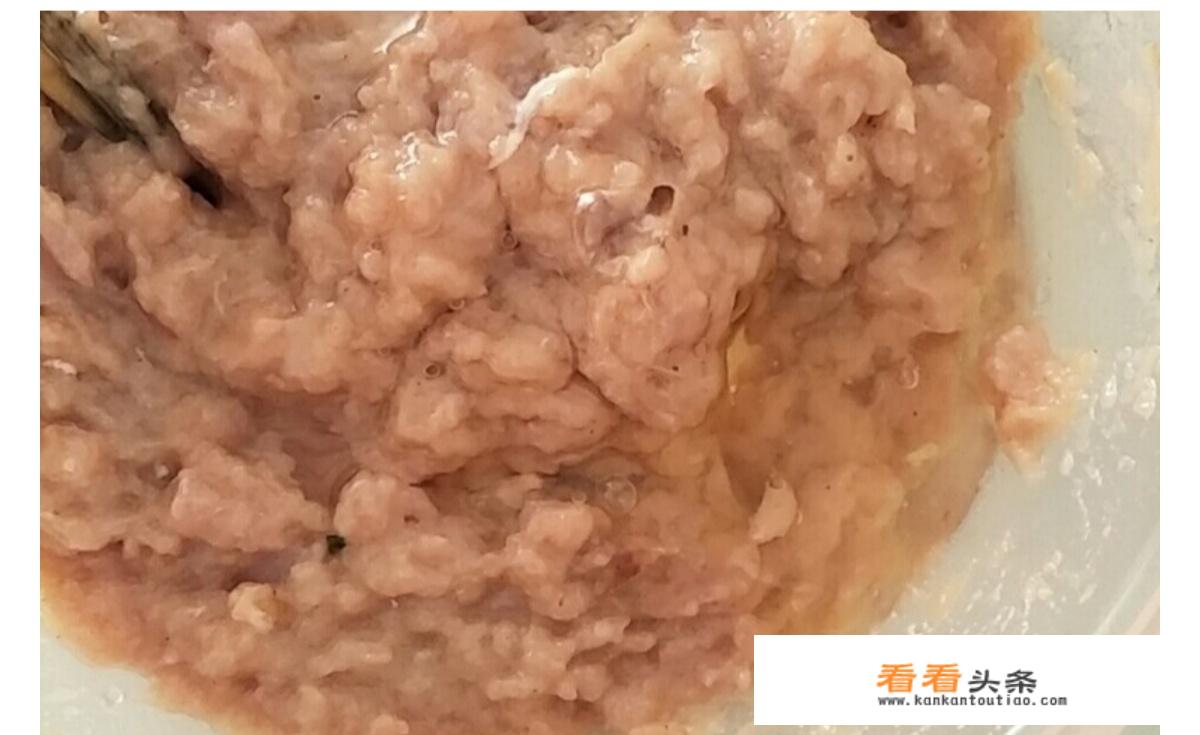 瘦肉丸子汤家常做法？