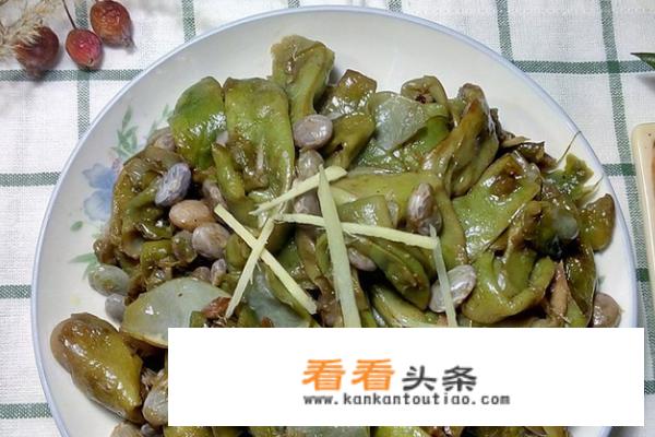 油焖豆角怎么做？