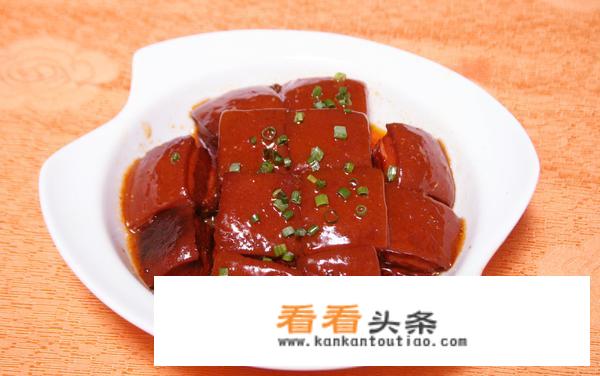 毛氏红烧肉的来历？