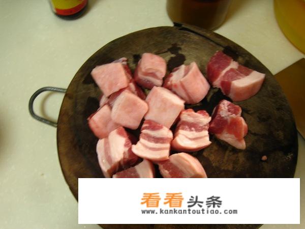 毛氏红烧肉的来历？