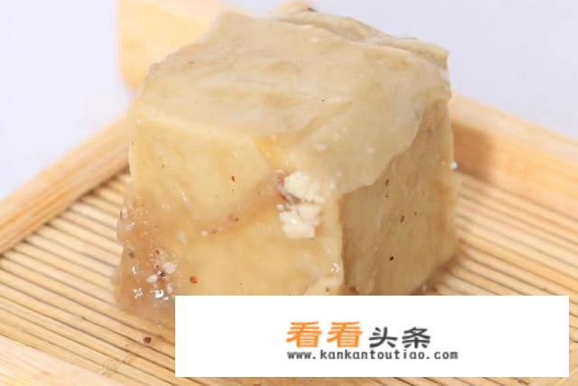 家中怎样自制豆腐乳自制白腐乳是怎么做的？