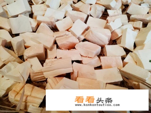 家中怎样自制豆腐乳自制白腐乳是怎么做的？