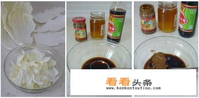 凉拌洋白菜怎么炒好吃？