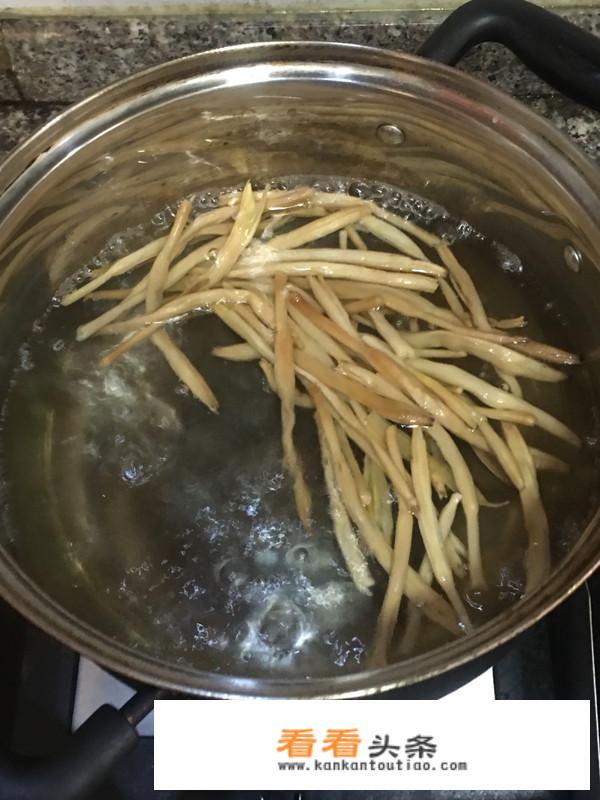黄花汤家常做法？