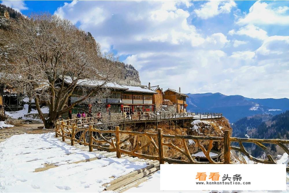 忻州宁武“悬空村”为什么被称为是世外桃源？
