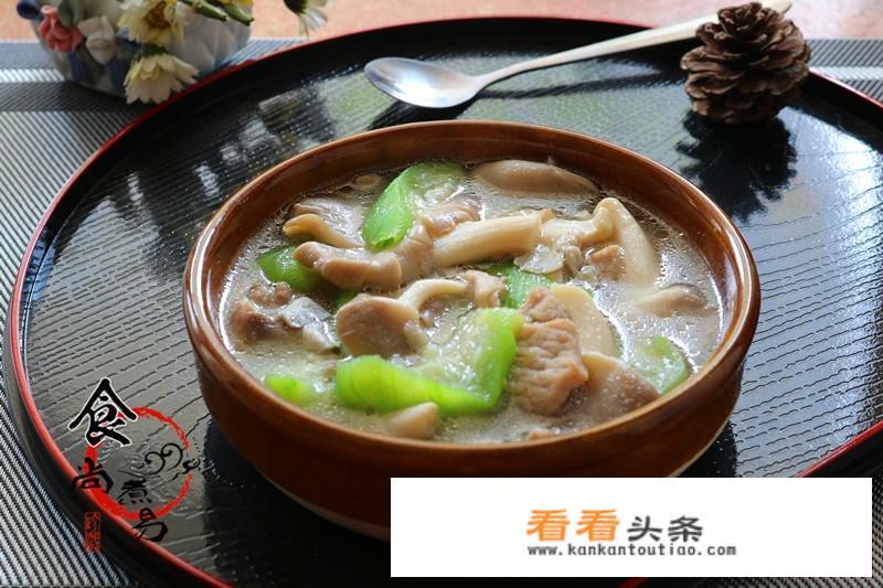 丝瓜汤怎么做？