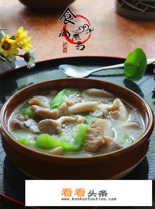 丝瓜汤怎么做？