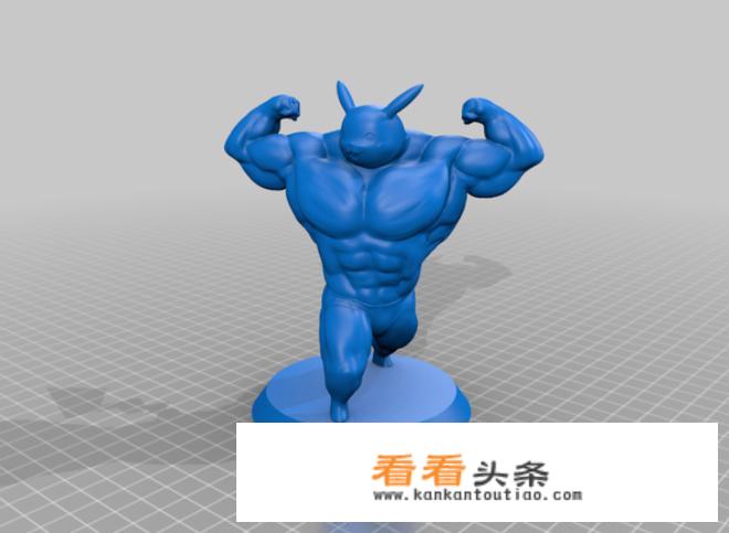 3d打印手办用什么材料？