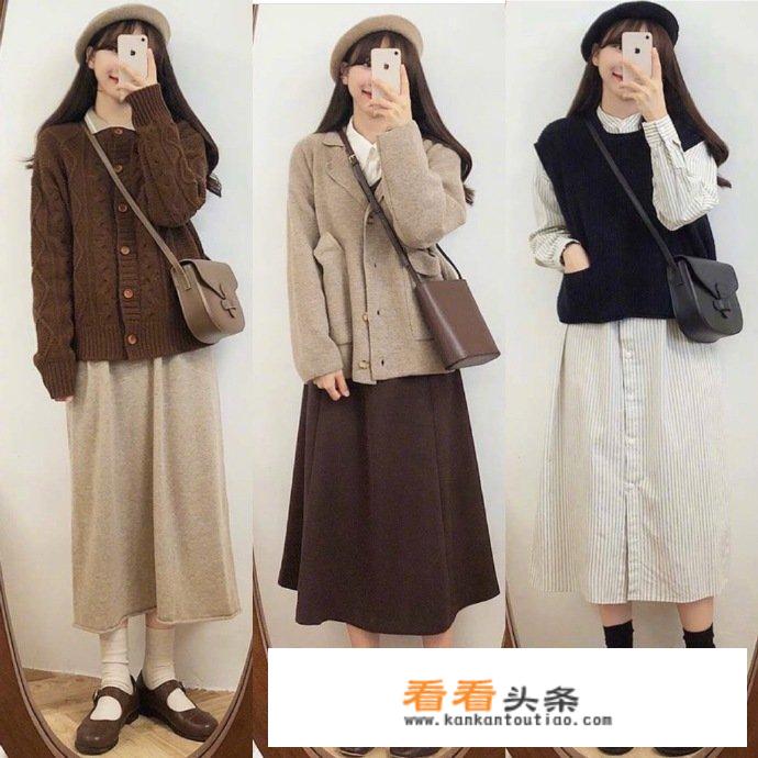 女生秋衣衣服要怎样搭配才好看？