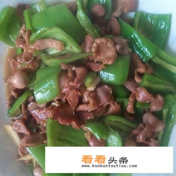 青椒炒鸡怎样炒更好吃？