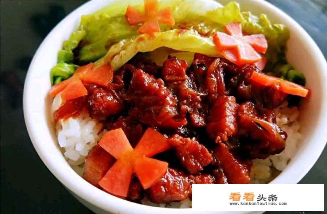 台湾卤肉怎么做？