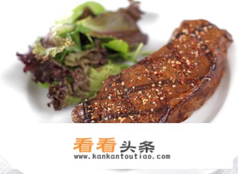 电烤箱烤肉的做法？