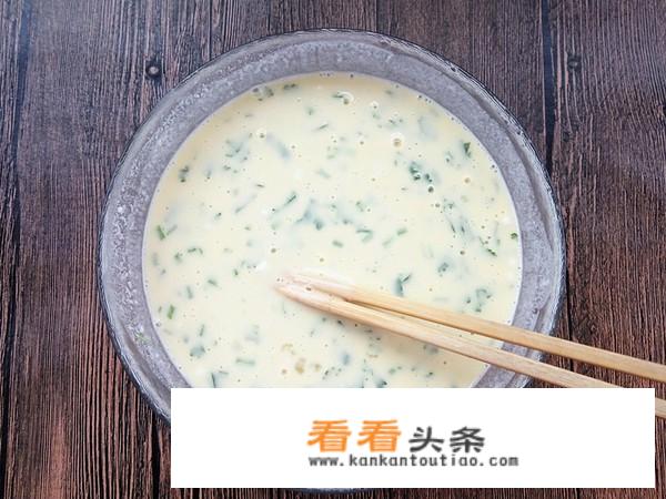 黄油煎鸡蛋饼的做法？