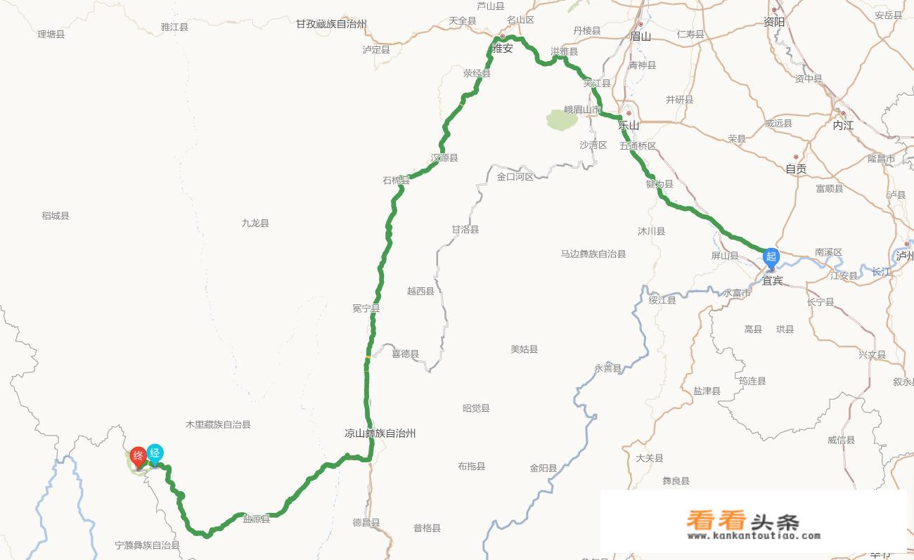 宜宾高铁直达旅游线路推荐？