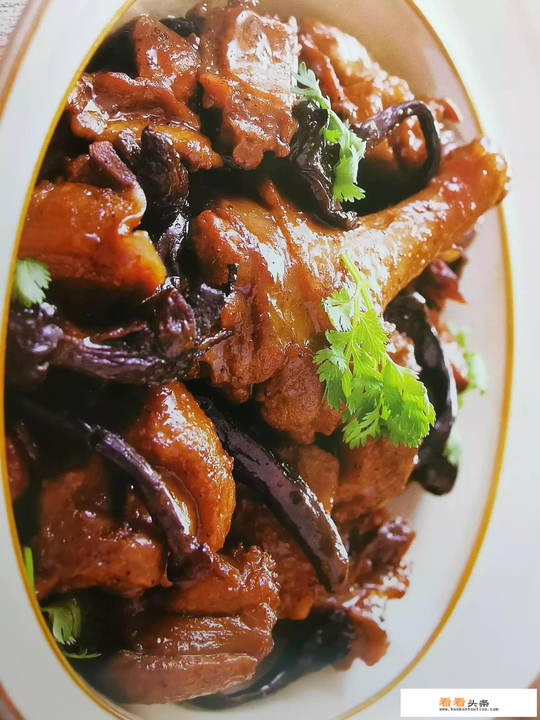鸭肉炖蘑菇家常做法？